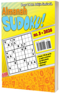 Almanah sudoku nr. 3