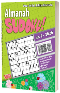Almanah sudoku, numarul 2