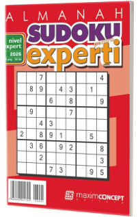 Almanah Sudoku pentru experti 2026