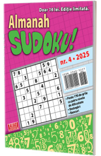 Almanah Sudoku. Revista numarul 4 - 2025