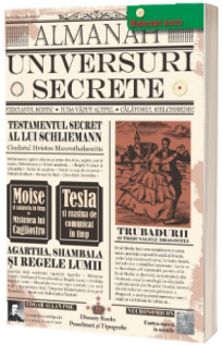 Almanah Universuri Secrete - Editie ingrijita de Nicolae Constantinescu