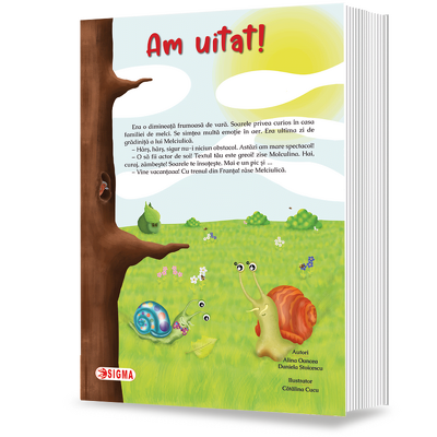 Am uitat! Carte uriasa