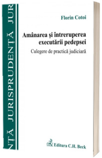 Amanarea si intreruperea executarii pedepsei