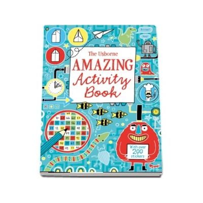 Amazing activity book