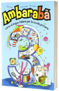 Ambaraba 3 - Libro per l alunno (libro + 2 CD audio)