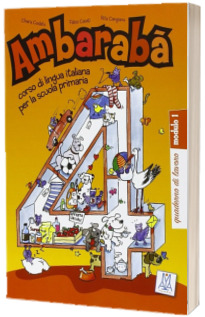 Ambaraba 4 - Quaderno di lavoro 1 e 2 (libro)