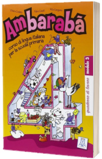 Ambaraba 4 - Quaderno di lavoro 3 (libro)