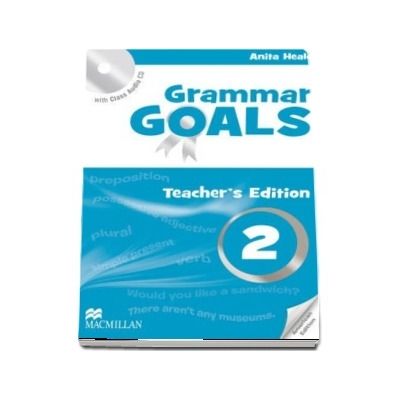 American Grammar Goals Level 2. Teachers Book Pack