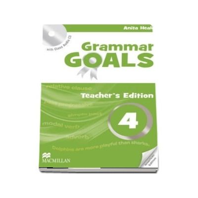 American Grammar Goals Level 4. Teachers Book Pack