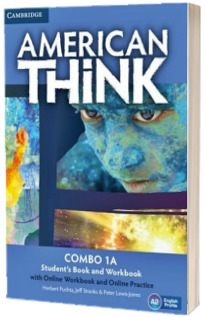 American Think Level 1. Combo A with Online Workbook and Online Practice. New Edition
