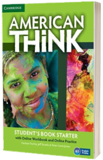 American Think Starter Students Book with Online Workbook and Online Practice Student Edition