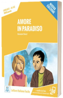 Amore in paradiso (libro + audio online)
