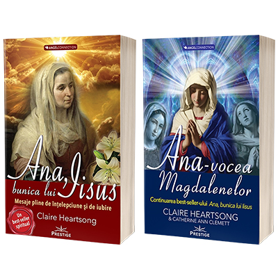 Serie de autor Claire Heartsong. Ana, bunica lui IIsus si Ana, vocea Magdalenelor