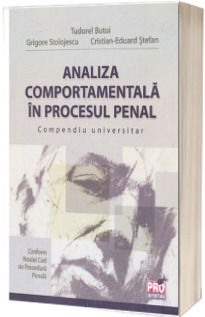 Analiza comportamentala in procesul penal