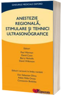 Anestezie Regionala, Stimulare si Tehnici Ultrasonografice