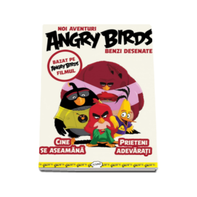 Angry Birds - Benzi desenate