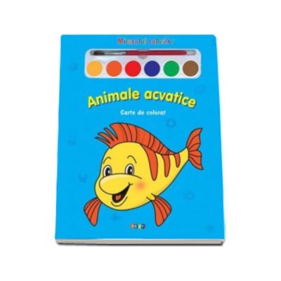 Animale acvatice - Miracolul culorilor