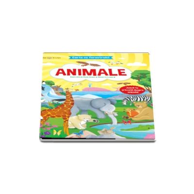 Animale. Carte cu ferestruici. Bebe Invata