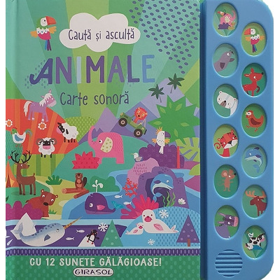 Animale. Cauta si asculta