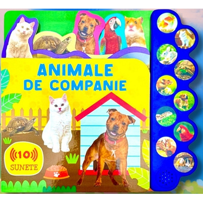 Animale de companie. Carte cu sunete