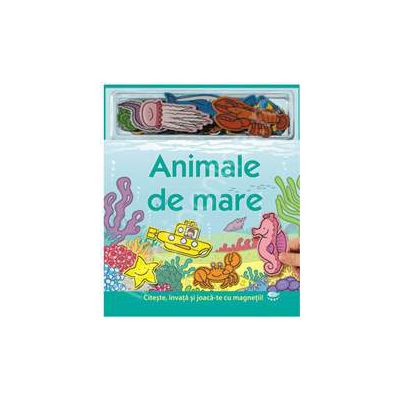 Animale de mare - carte cu magneti
