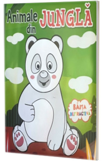 Animale din jungla. Baita distractiva