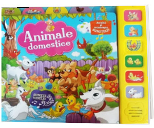 Animale domestice. Asculta si recunoaste sunetele