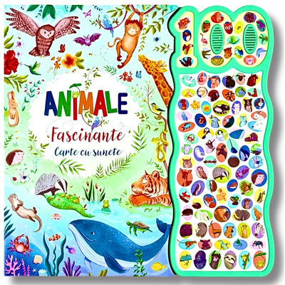 Animale fascinante - 100 sunete