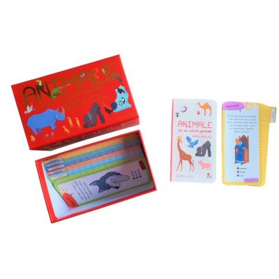 Animale. Joc de cultura generala. 100 de intrebari si raspunsuri