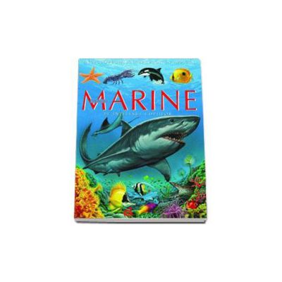 Animale marine pe intelesul copiilor - Enciclopedia animalelor in imagini - Editie cartonata