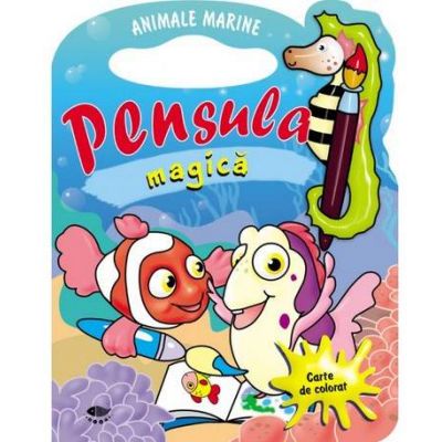 Animale marine - Pensula magica