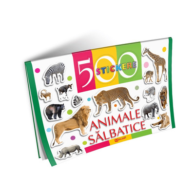 Animale salbatice - 500 Stickere