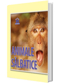 Animale salbatice - Carte pliata