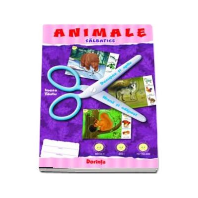 Animale salbatice - Descoper si aplic, hrana si adapost (Mapa)