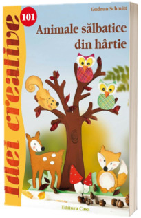 Animale salbatice din hartie - (Idei creative 101)