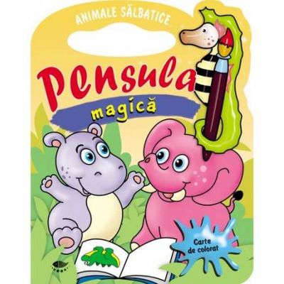 Animale salbatice - Pensula magica