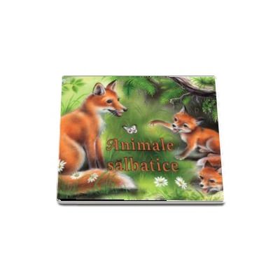 Animale salbatice (pliant cartonat)