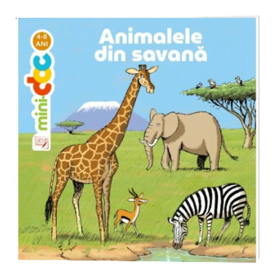 Animalele din savana