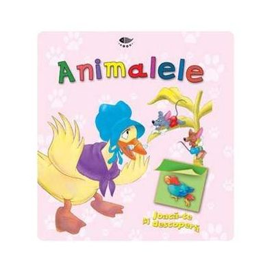 Animalele - Joaca-te si descopera