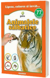 Animalele salbatice (77 autocolante)