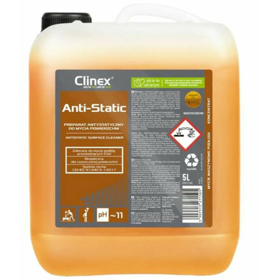 Anti-Static, 5 litri, solutie curatare diverse suprafete cu efect antistatic si electrostatic