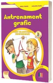 Antrenament grafic. Nivel II, 5-6 ani. Editia a II-a