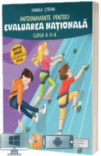 Antrenamente pentru evaluarea nationala, clasa a II-a (Edu App)
