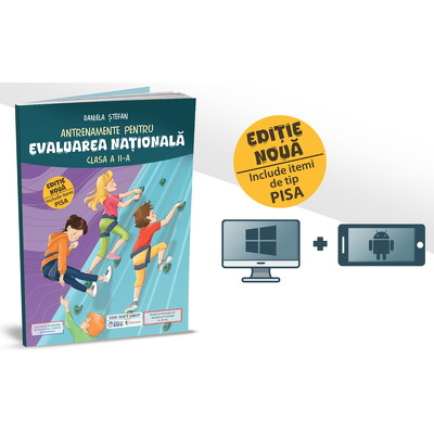 Antrenamente pentru Evaluarea Nationala, clasa a II-a