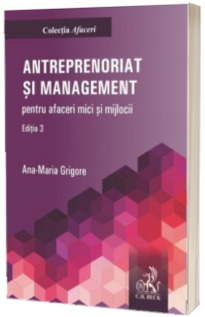 Antreprenoriat si management pentru afaceri mici si mijlocii
