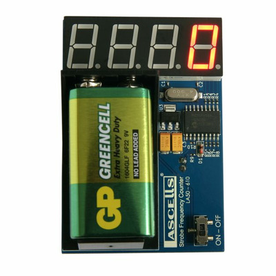 Aparat pentru determinarea frecventei stroboscopice 1 Hz - 1 kHz