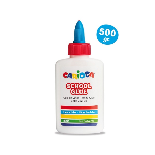 Aracet 500ml, lavabil, fara solventi, Carioca School Glue