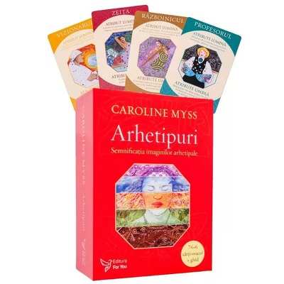 Arhetipuri. Set ghid si cartoline