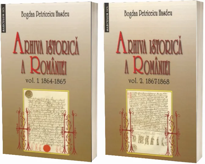 Arhiva istorica a Romaniei. 1864-1865, 1867-1868