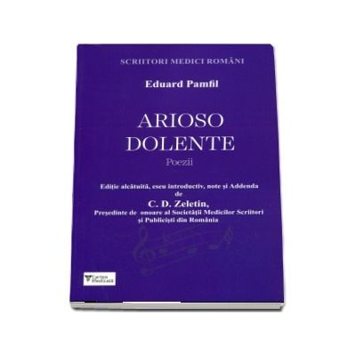 Arioso Dolente. Poezii